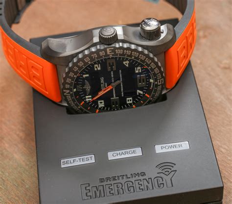 breitling emergency watch review